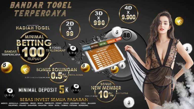 Wow Bandar Togel Terpercaya Di Dunia 2023