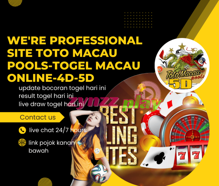 Best Toto Macau 4D zynzz