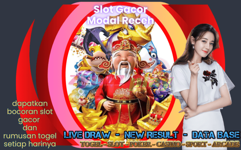 Slot Gacor Modal Receh zynzz