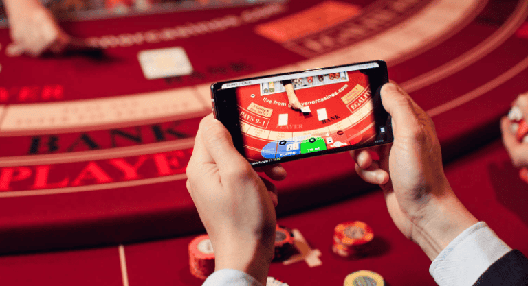 Dual Play Baccarat