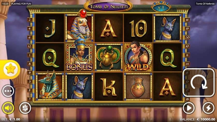 Tomb of Nefertiti zynzzplay