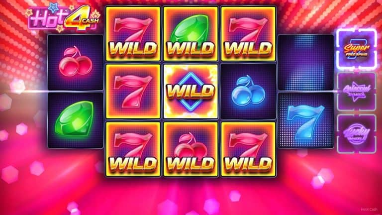 Hot 4 Cash zynzzplay