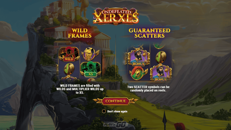 Undefeated Xerxes Game Final yang Menentukan